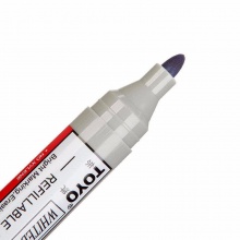 東洋 WB-520 白板筆 2.2-2.8mm 藍色