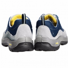 代爾塔 301322 防砸/防穿刺/防靜電/耐磨/耐油輕便安全鞋 39碼 灰藍色
