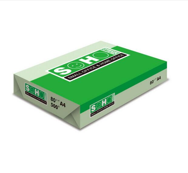 UPM綠新好(SOHO) 80g 復印紙 A4 白色 500張/包