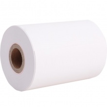 得力 80mm*60mm熱敏收銀紙 3144 藍色 2卷/筒
