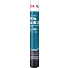 得力 57mm*30mm 熱敏收銀紙 3145 藍色 4卷/筒