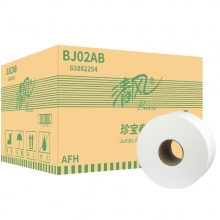 清風(fēng) BJ02AB 珍寶大卷紙 240米 雙層 3卷/提 4提/箱