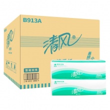 清風 B913A 三折擦手紙 200張/包 20包/箱
