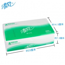 清風 B913A 三折擦手紙 200張/包 20包/箱