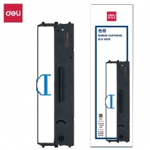 得力 DLS-605K 針式打印機色帶 黑色 適用DE-600K/DLS-605K