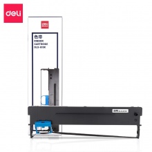 得力 DLS-610K 色帶 黑色 適用DB-618K/DB-610K/DB-615K/DL-910K/DL-920K