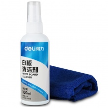 得力 7859 白板清潔劑套裝 100ml 藍色