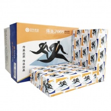 傳美2008 復印紙 A5/70g 白色 500張/包 10包/箱 按箱售