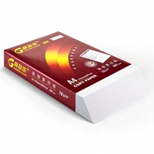 紅高品樂 70g 復印紙 A4 白色 500張/包