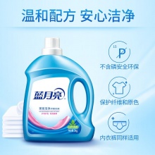 藍月亮 深層潔凈護理洗衣液 3KG 自然清香